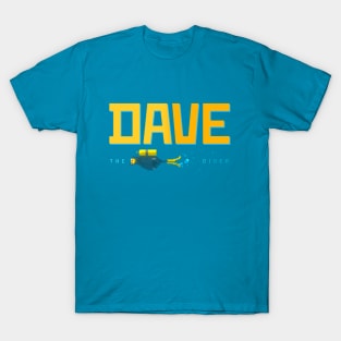 DAVE the diver Fan Art T-Shirt